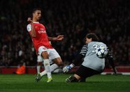 A marquee signing in 2010, Marouane Chamakh struggled to fit in at the Emirates
